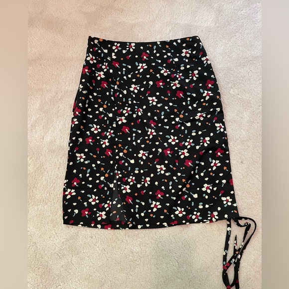 NWTs Slit Asymmetrical Skirt - Picture 5 of 7